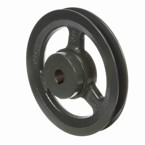1 Groove Cast Iron Fhp - Finished Bore Sheave, BK72X3/4